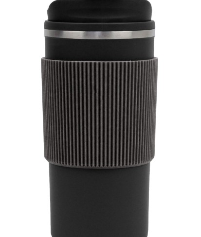 TELEIOS - Double Wall Corporate Tumbler with Silicon Grip